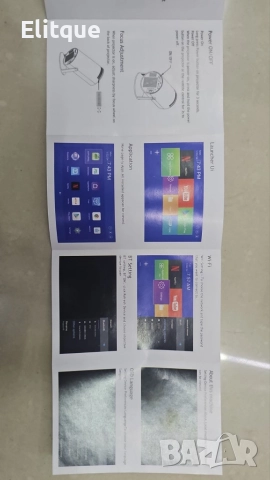 Преносим мини проектор,Android 11,HDMI връзка,USB,AV, Audio jack3.5mm,ротация на 180 градуса, снимка 11 - Плейъри, домашно кино, прожектори - 52843118