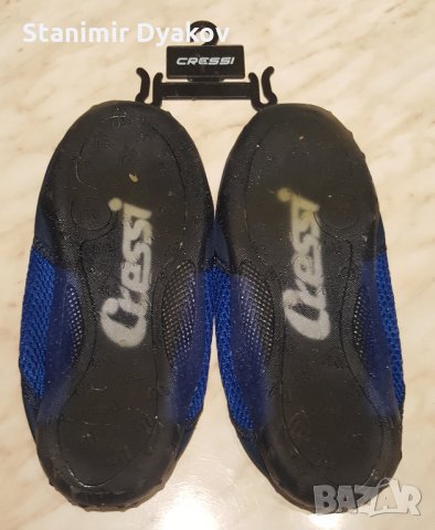 Италиански плажни обувки Cressi - номер 43, снимка 3 - Водни спортове - 28400858