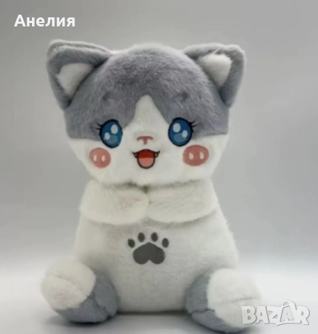 Успокояваща плюшена играчка със светлина и звук 