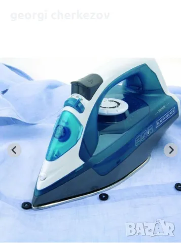 Ютия Black&Decker, снимка 2 - Ютии - 49064578