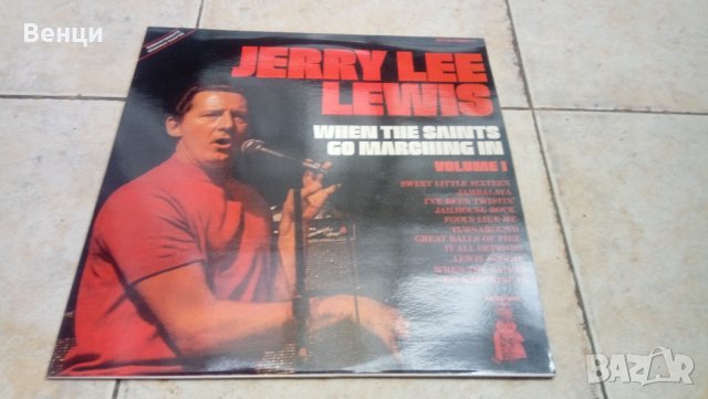 Грамофонна плоча на  JERRY LEE LEWIS   LP., снимка 3 - Грамофонни плочи - 35277442