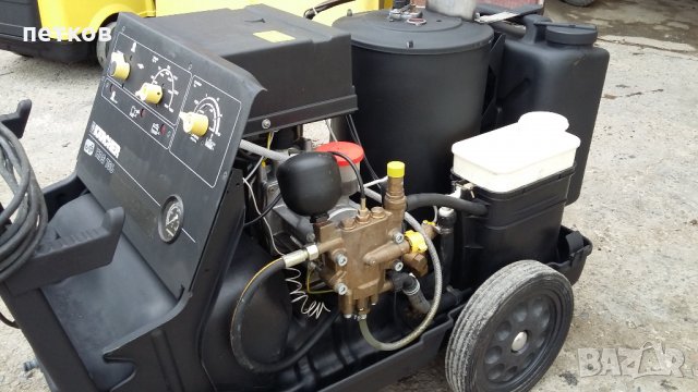 Пароструйка Водоструйка Керхер Hds 750, снимка 3 - Други машини и части - 26537878