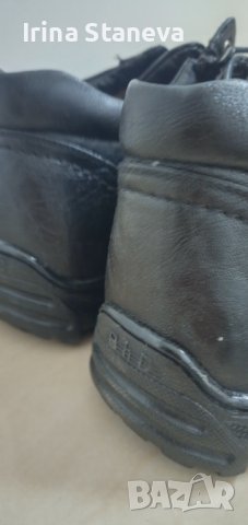 Нови, черни с вата, 41, 42, снимка 4 - Ежедневни обувки - 39810129