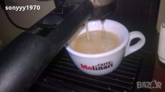 espresso italy-кафемашина, снимка 2 - Кафемашини - 27974302