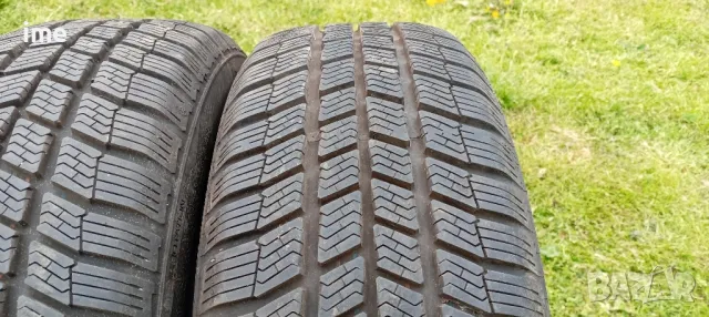 2бр зимни гуми 195/60R15. Barum Polaris3. DOT 2614. 6 и 7.5 мм дълбочина на шарката. Като нови., снимка 8 - Гуми и джанти - 49897626