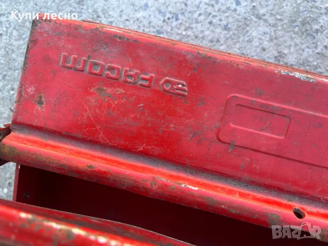 Facom куфар за инструменти, снимка 4 - Куфари с инструменти - 48390418