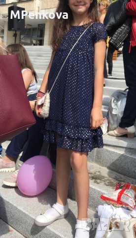 Рокля синя Esprit