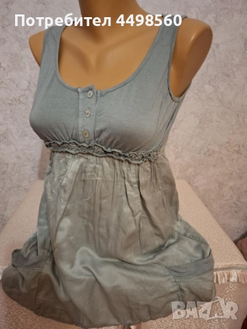 cache $ cache Туника копринена , снимка 2 - Туники - 51508907