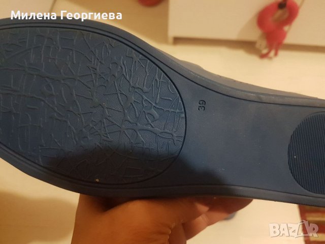 Сини ортопедични обувки, н.39, снимка 3 - Дамски ежедневни обувки - 38686694