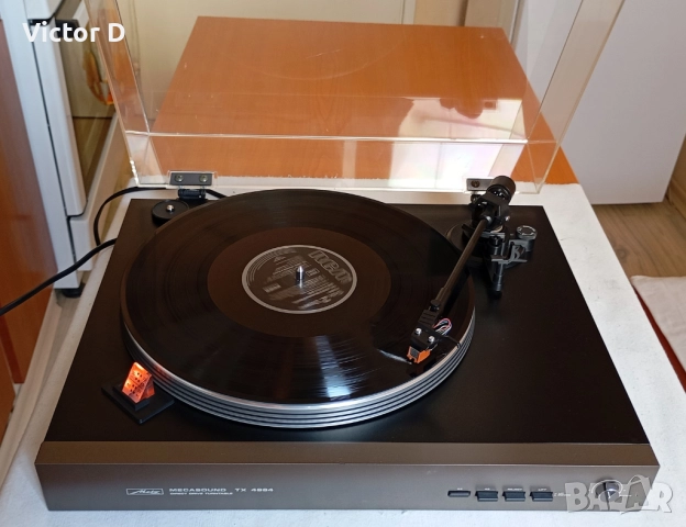 METZ MECASOUND TX 4984 - Грамофон Direct Drive