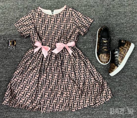 детски рокли fendi burberry