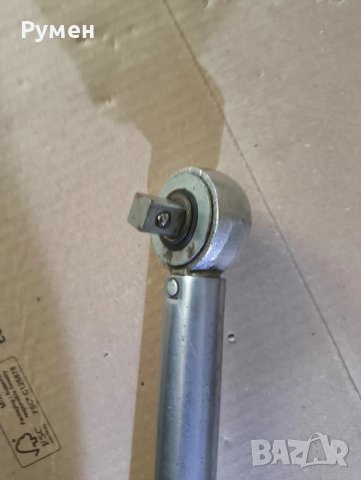 Динамо метричен ключ Bedford 1/2" 50 - 230 Nm 40 - 170 LBF.FT , снимка 4 - Други инструменти - 51079047