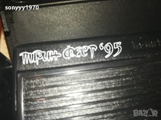 ПИРИН ФЕСТ 95-ORIGINAL VHS VIDEO TAPE 1102251534, снимка 6 - Други музикални жанрове - 49086323