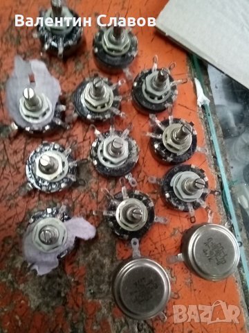 Потенциометри СП-1  1кОм 2.2кОм 4.7кОм