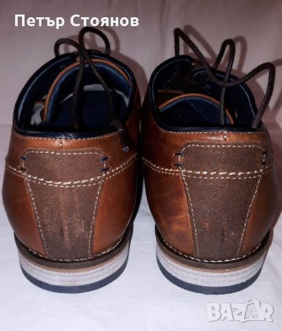 Елегантни мъжки обувки SONDAG&SONS №44, снимка 9 - Ежедневни обувки - 27211296