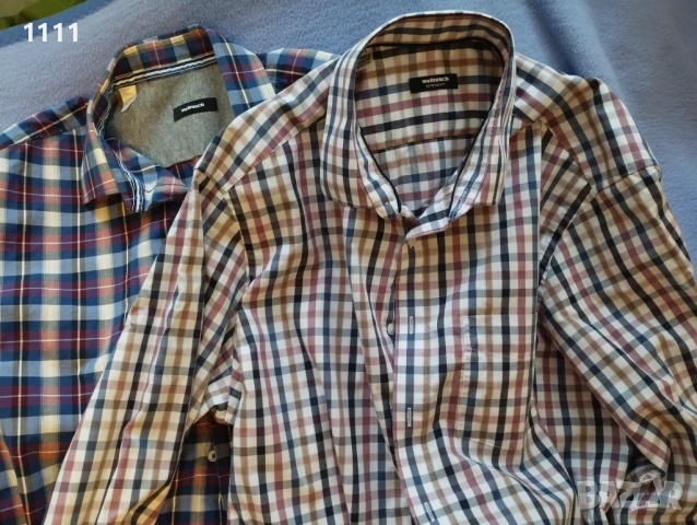 Две ризи Walbusch размер XL.