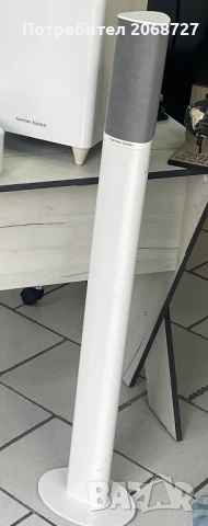 Harman Kardon BDS 270 + 2 тонклони със стойки, снимка 3 - Аудиосистеми - 50650633