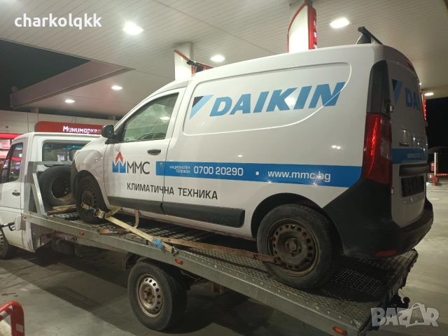 Продавам дачия докер 1.5дци на части, снимка 7 - Автомобили и джипове - 52945393