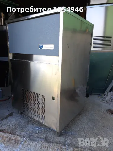 Професионален Ледогенератор N.T.F.Brema, снимка 2 - Обзавеждане за заведение - 48455390