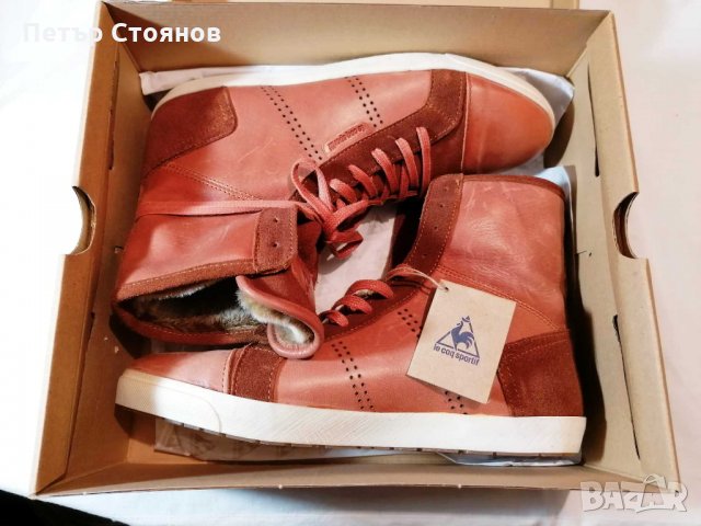 Разкошни дамски боти с топъл хастар Le Coq Sportif №40, снимка 13 - Дамски боти - 27972128