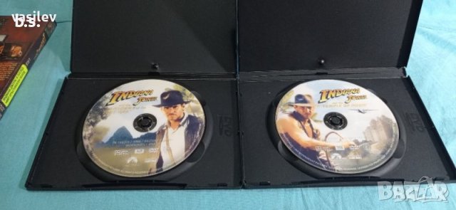 Индиана Джоунс 1,2,3 с бг субс. DVD-R, снимка 3 - DVD филми - 42062195