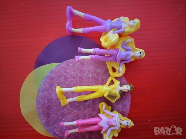 Малки кукли Барби, Калинката и котарака и други, снимка 4 - Кукли - 52904087