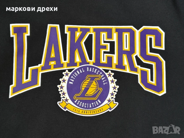Nike Lakers Performance Pre-owned Club wear - black XL, снимка 7 - Суичъри - 52755519