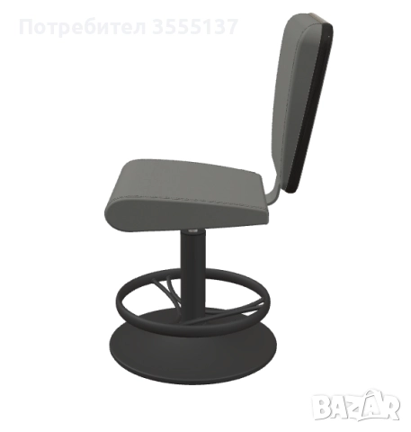 Висококачествени столове MGR “Solista” – италианско производство, снимка 3 - Столове - 52096445