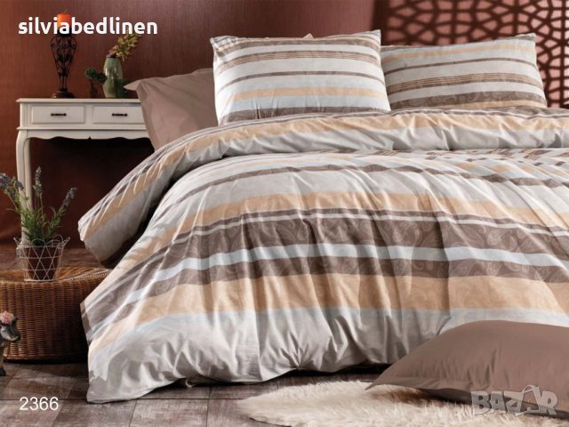 Спално бельо ранфорс 100% памук,голяма спалня,единично, пет части, снимка 4 - Спално бельо - 40141671