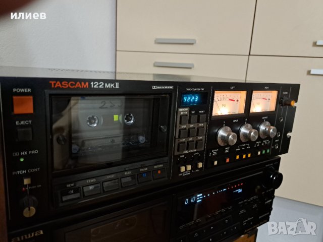 Tascam 122 MKII, снимка 3 - Декове - 43218206