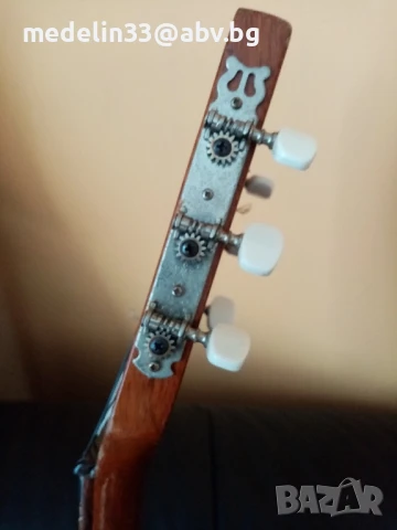 Vintage HOFNER 514H Concert guitar 1963 West Germany, класическа концертна китара. , снимка 14 - Китари - 51313930