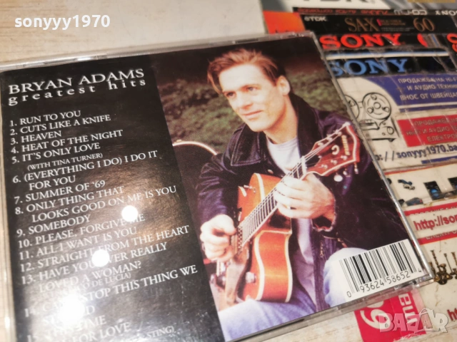 BRAYAN ADAMS CD 3001262144, снимка 8 - CD дискове - 53288670