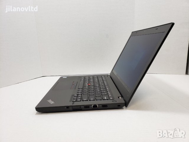 Лаптоп Lenovo T460 I5-6300U 8GB 256GB SSD 14.0 HD Windows 10 / 11, снимка 2 - Лаптопи за работа - 37798773