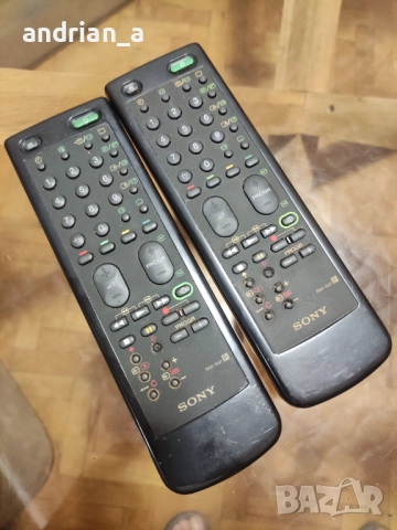 Дистанционно управление Sony RM-841, снимка 2 - Дистанционни - 51765079