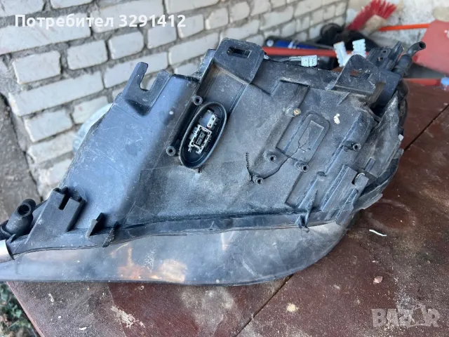 Десен фар bmw e60 Xenon Ксенон, снимка 5 - Части - 42567956