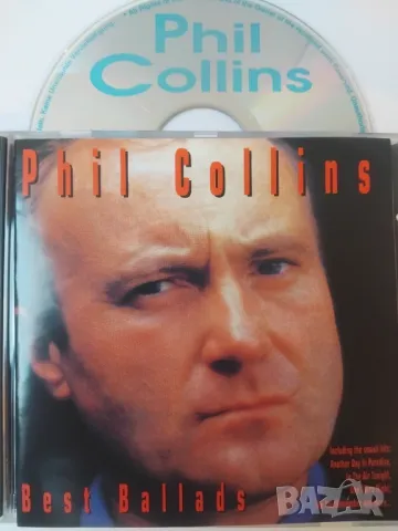 Phil Collins – Best Ballads - матричен диск музика Фил Колинс