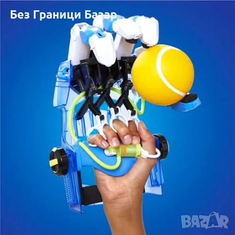 Нов Детски STEM комплект – Хидравлична Робо Ръка 87 части Конструктор, снимка 6 - Образователни игри - 51239451