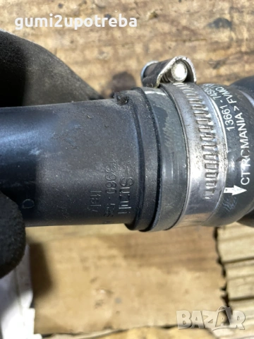 Всмукателен Маркуч Турбо 13960-53SA0 SUZUKI SX4 S-Cross 1.4 2021 HYBRID ALLGRIP 6AT, снимка 5 - Части - 53071124