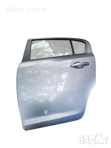 Врата за Opel Corsa D Hatchback (07.2006 - 08.2014), 4+1 вр., хечбек, позиция: задна, лява