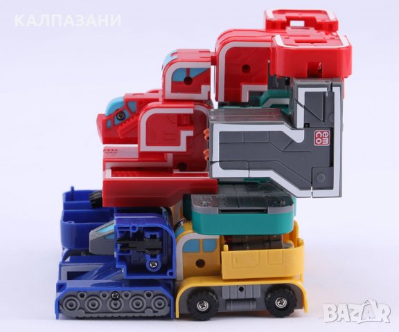 Джобен трансформър Pocket Morphers - асортимент цифри 0-9 серия 2 6899, снимка 4 - Фигурки - 32696750