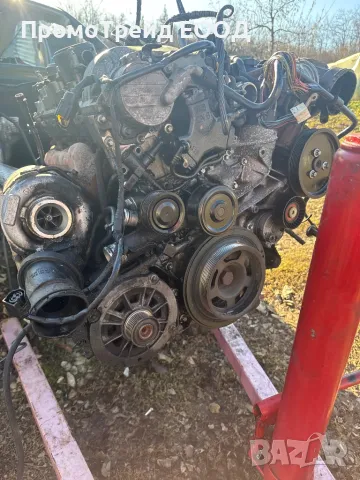 Мотор двигател Мерцедес Ц220 OM611 C220 Mercedes ОМ611 А6110161305, снимка 2 - Части - 48612274