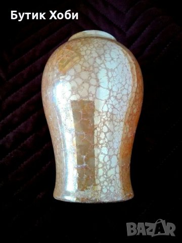 Порцеланова  ваза с флорални мотиви, снимка 5 - Други ценни предмети - 32926817