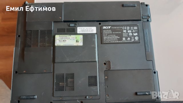 Лаптоп Acer Aspire 3003LM, почти без забележки, снимка 4 - Лаптопи за дома - 39728438