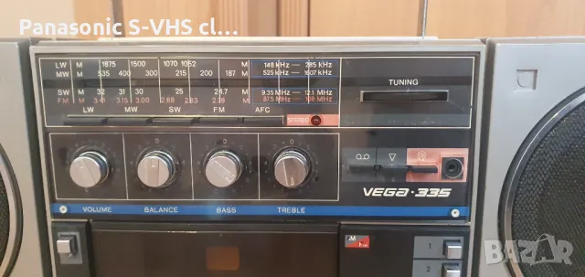 Руски радиокасетофон VEGA-335 , снимка 3 - Радиокасетофони, транзистори - 48344215