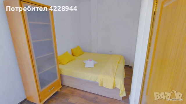 Двустаен апартамент под наем - Слънчев бряг, кв. Чайка на 5 мин от Джани, снимка 7 - Апартаменти - 51741665