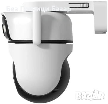 Нова Tapo 2K 3MP Dual Lens външна охранителна камера Alexa охрана дом, снимка 4 - IP камери - 53009261