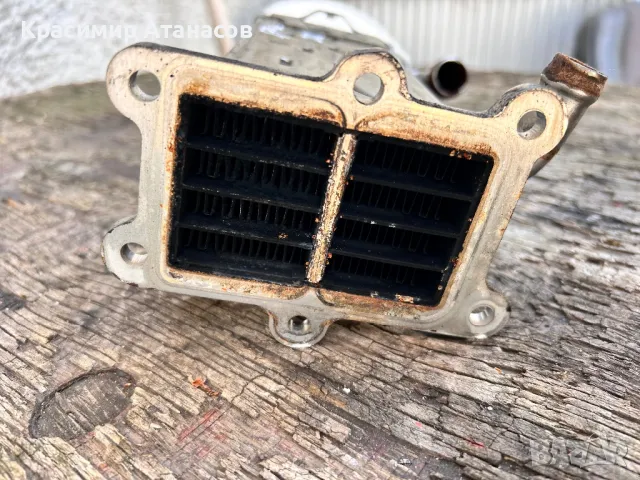 A6511400275. EGR ЕГР охладител за Мерцедес Ц-класа W204. OM651, снимка 4 - Части - 50200453