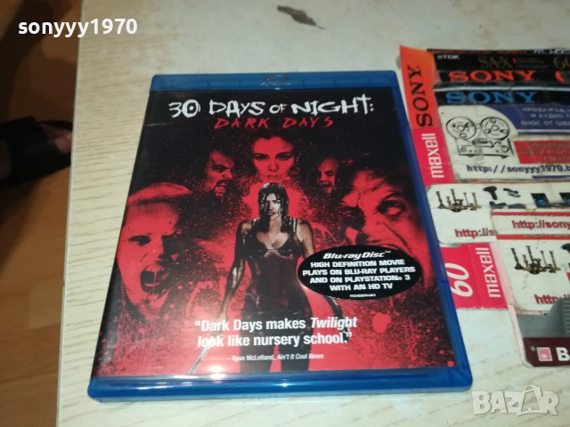 DARK DAYS BLU-RAY DISC 2109250842, снимка 4 - Blu-Ray филми - 51783315