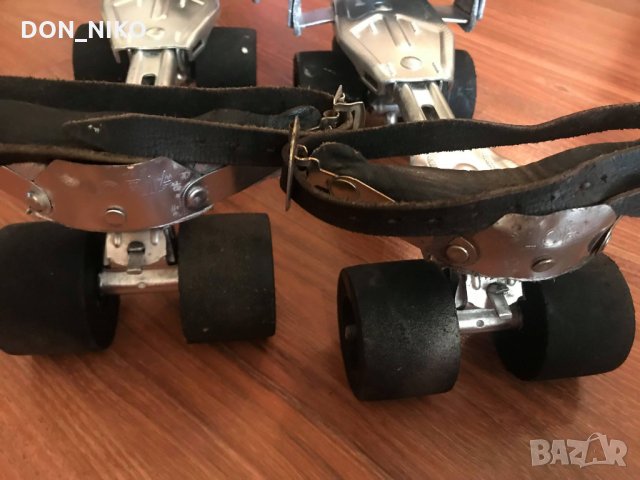 Ролкови Кънки  Original GLORIA 1948 г, снимка 3 - Антикварни и старинни предмети - 26254864