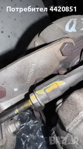 Турбо компресор за Kia Ceed - 740608-1, снимка 2 - Части - 50082348